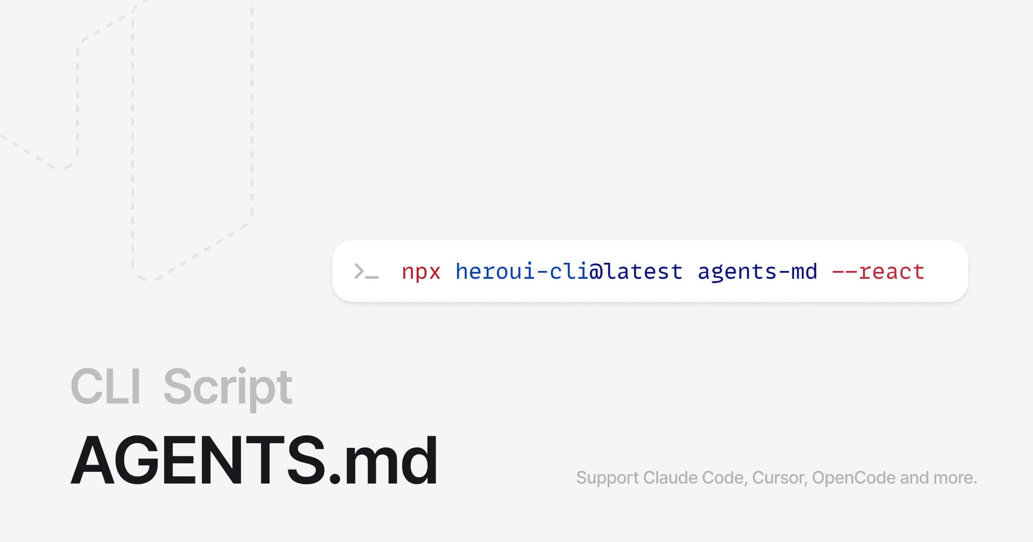 HeroUI React v3 AGENTS.md